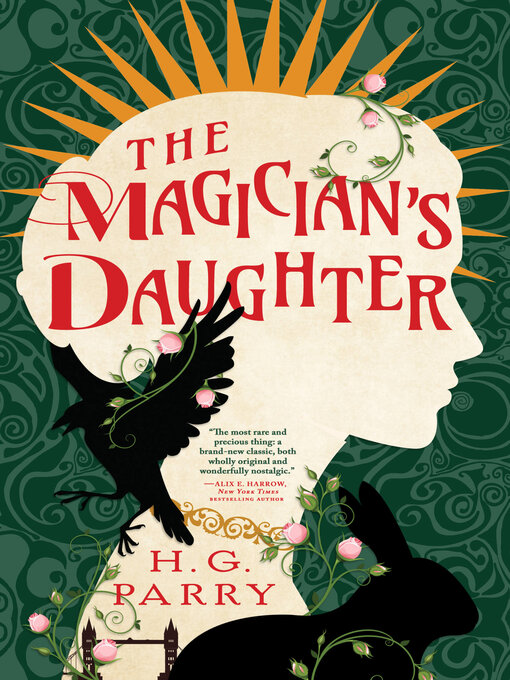 Cover image for The Magician's Daughter